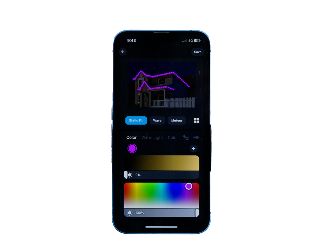 lights tone