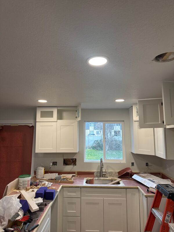 install kitchen light fixtures Ogden UT