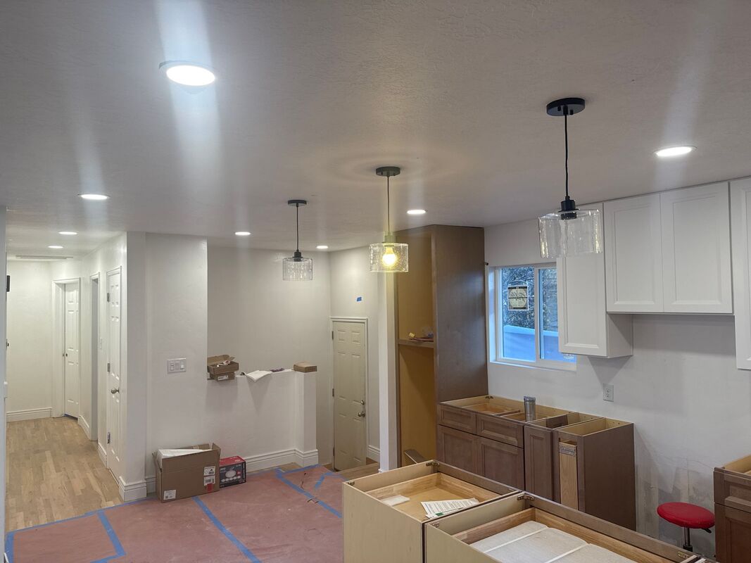 kitchen lighting installation Ogden Utah
