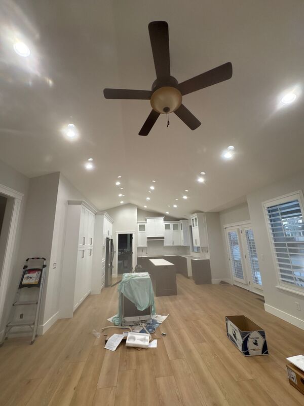 kitchen lighting upgrade electrician Ogden