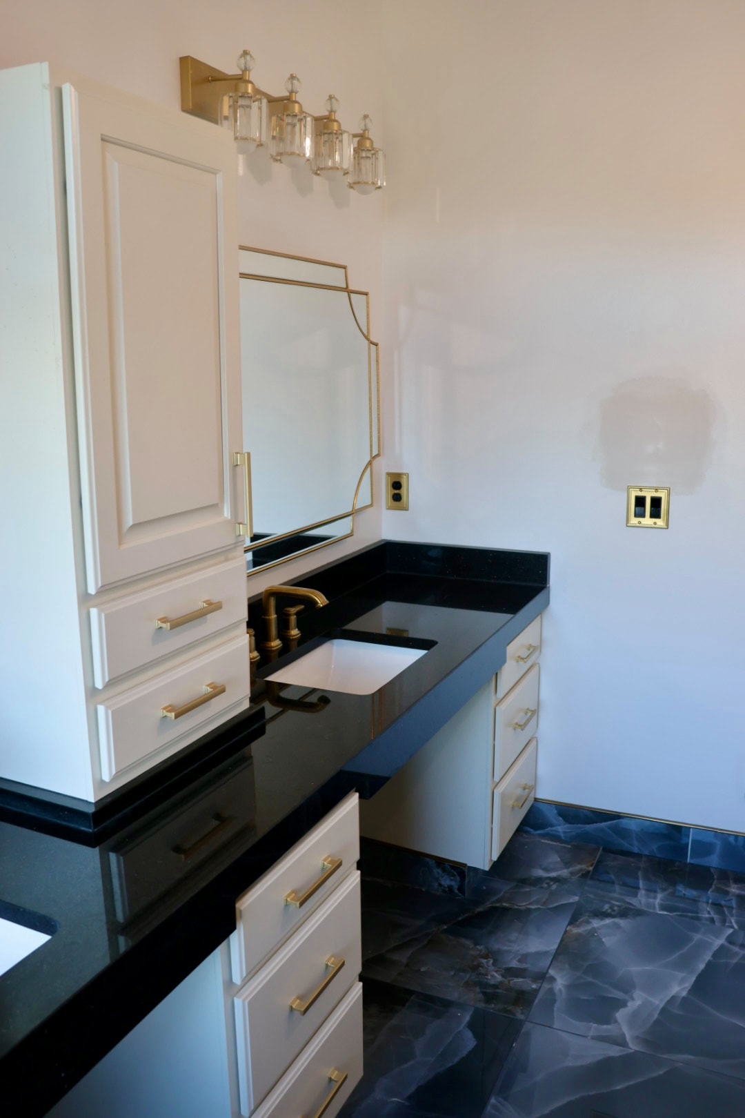 modern bathroom lighting Ogden Utah