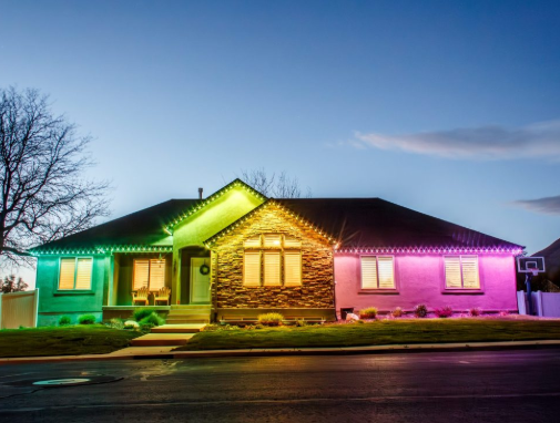 color changing lights