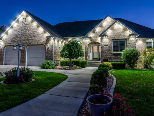 Permanent outdoor lighting