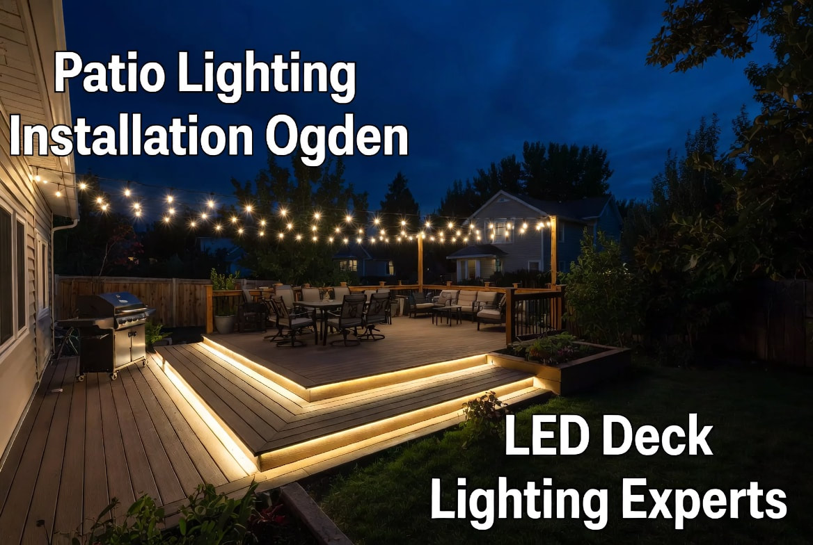 outdoor entertainment lighting Ogden