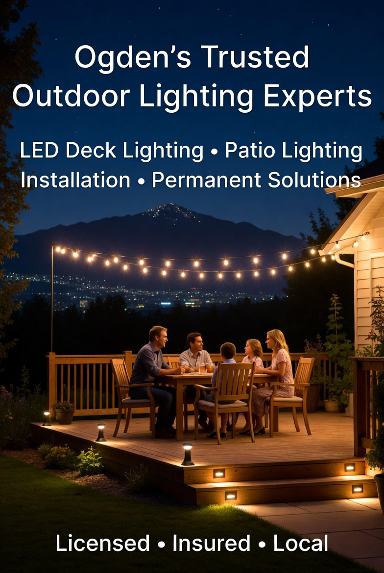 Picturepatio lighting installation Ogden