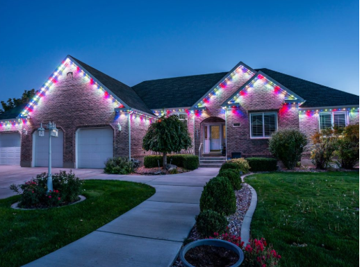 energy-efficient LED lights