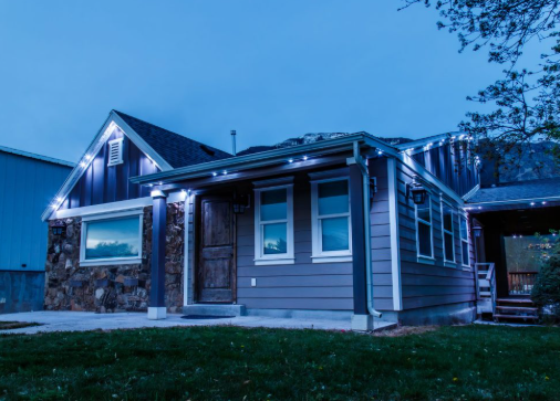 smart outdoor lighting