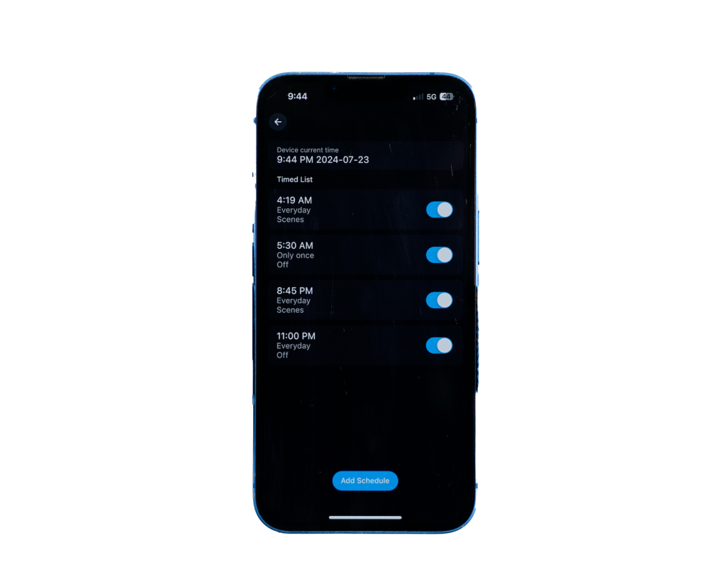 lighting timer