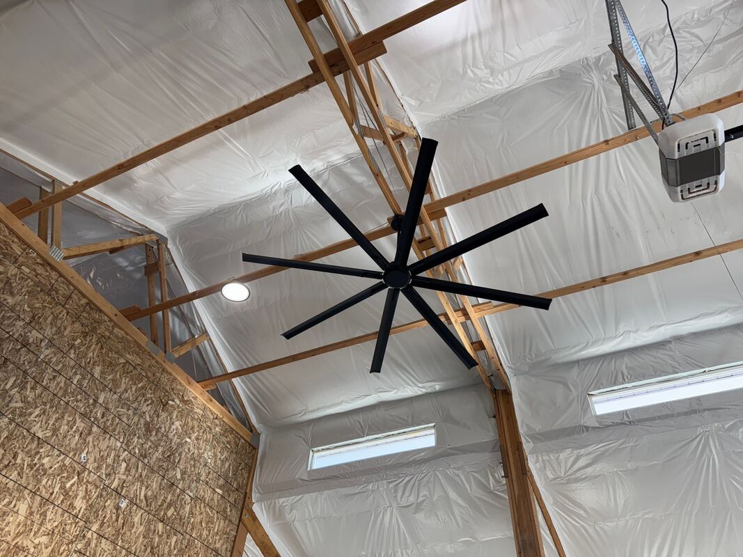 Shop or Barn Indoor Lighting Ogden Lighting