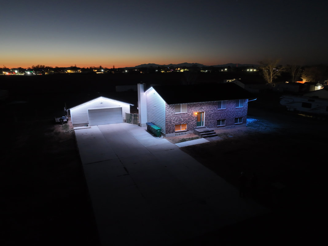 permanent holiday lighting for homes Ogden
