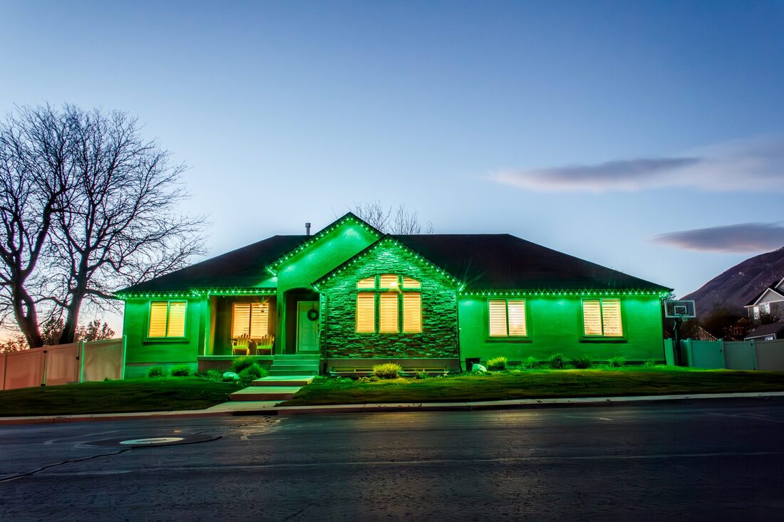 permanent led lighting